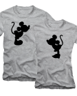 Marškinėliai Poroms Mickey Minnie Marškinėliai Poroms Mickey Minnie